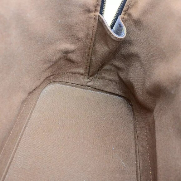 LOUIS VUITTON LV Logo Alma Hand Bag Monogram Leather Brown France 71EB743 - Picture 6 of 15